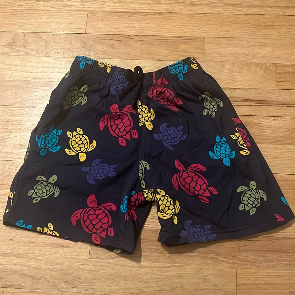 VILEBREQUIN - Boys Swim Trunks Shorts, Size 14 Years